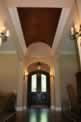 Grand Entrance Barrel Ceiling Faux